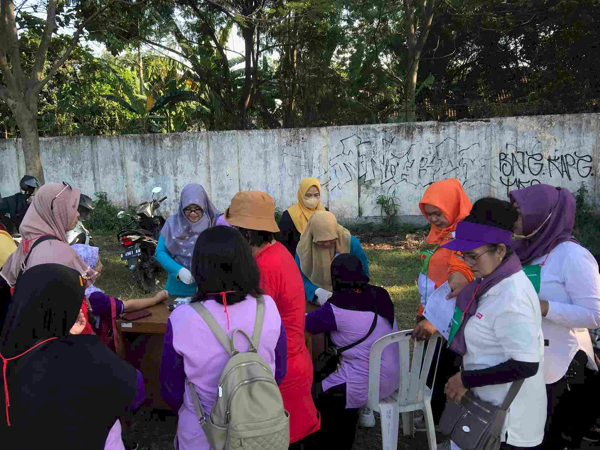 Kader Kesehatan Sehat, Bugar dan Ceria!