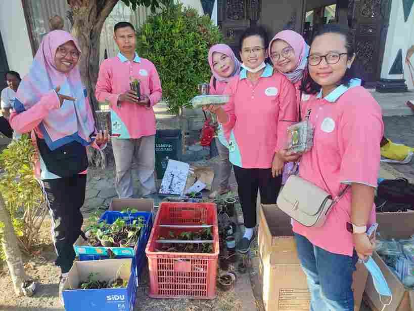 Car Free Day Bersama Puskesmas Klaten Utara