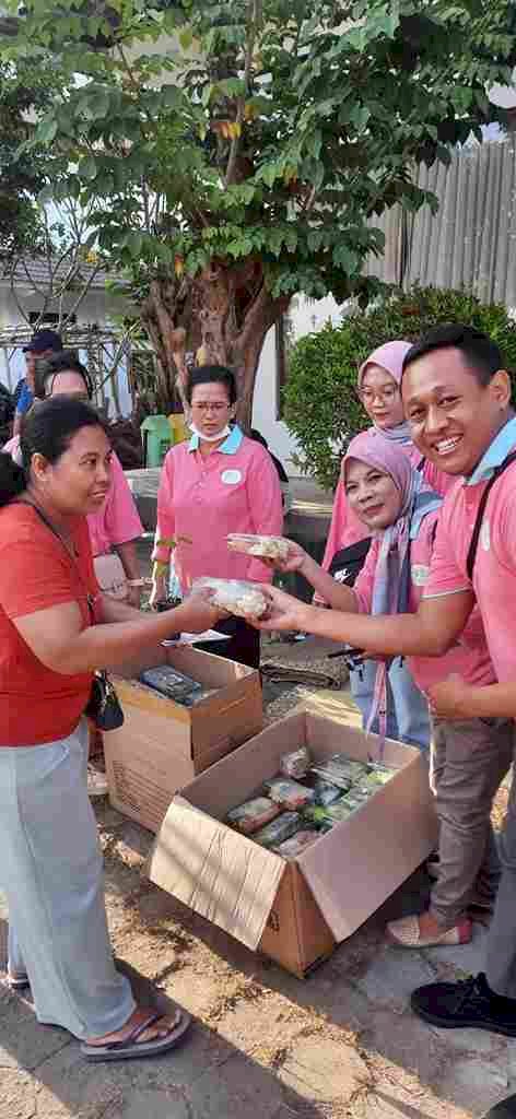 Car Free Day Bersama Puskesmas Klaten Utara