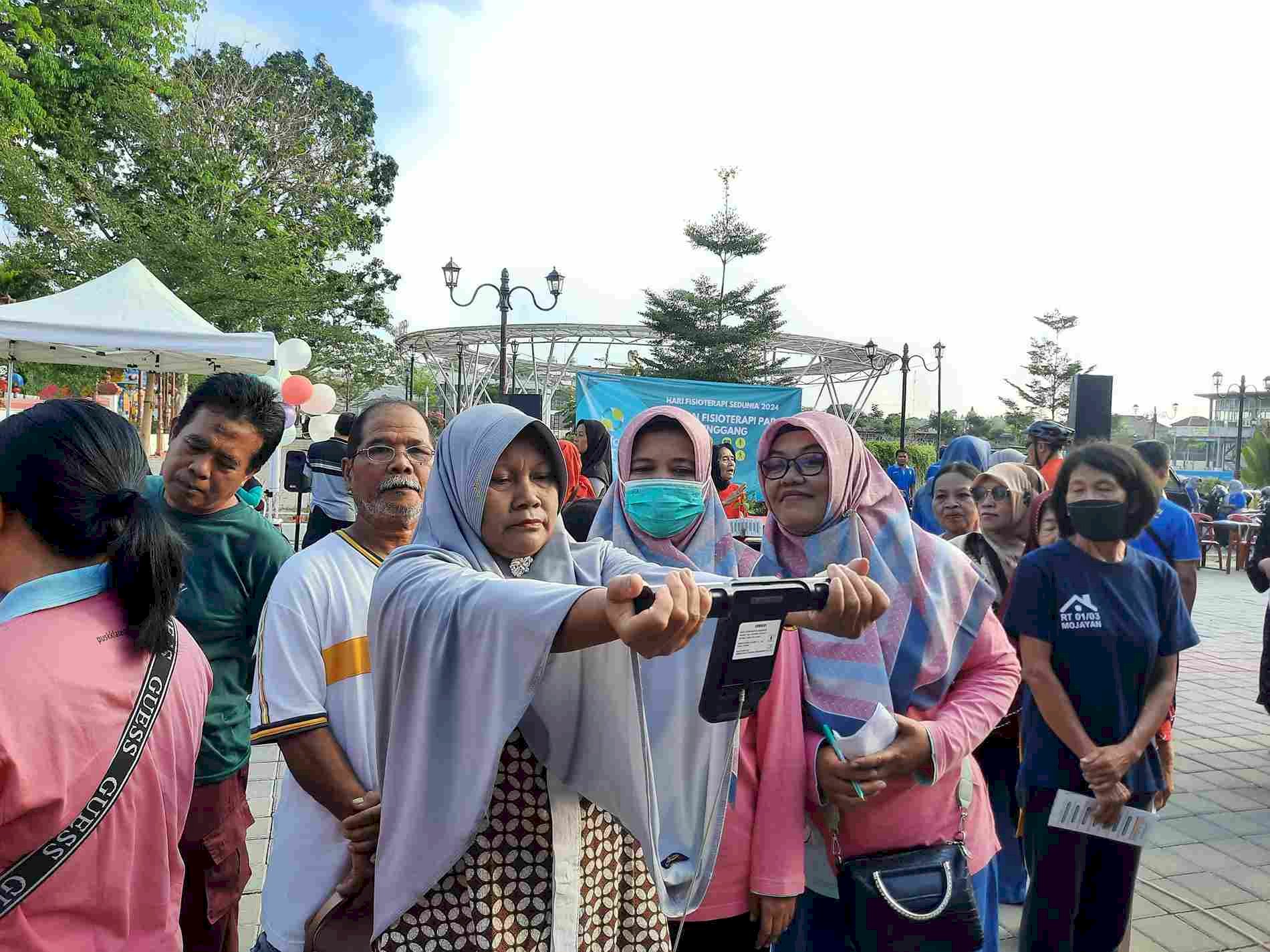 Car Free Day Bersama Puskesmas Klaten Utara