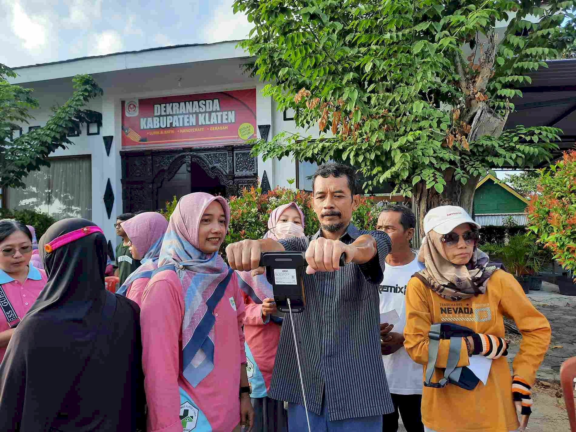 Car Free Day Bersama Puskesmas Klaten Utara