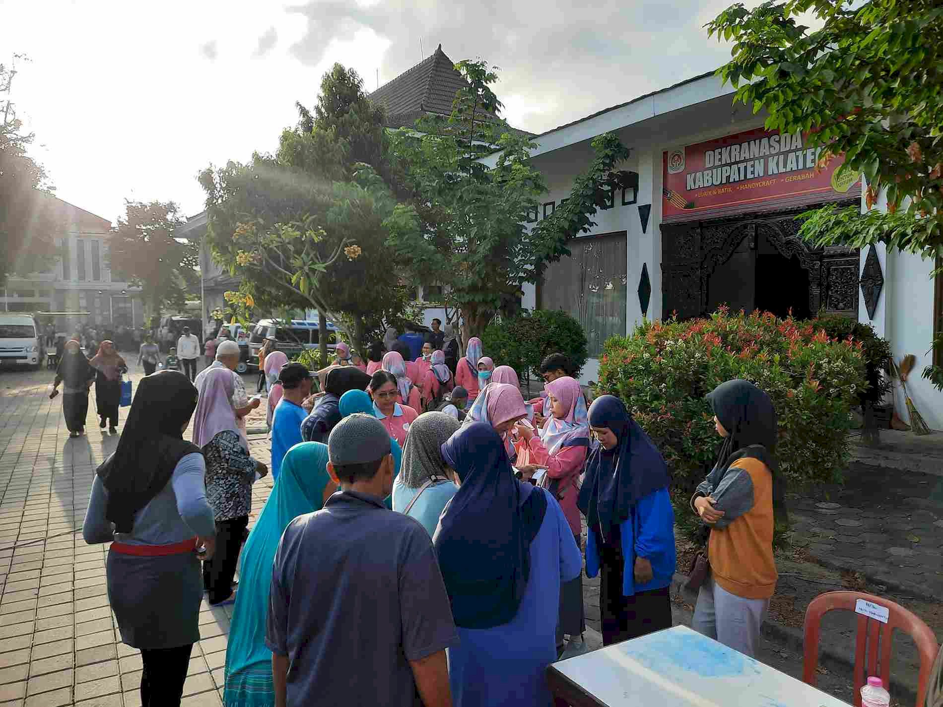 Car Free Day Bersama Puskesmas Klaten Utara