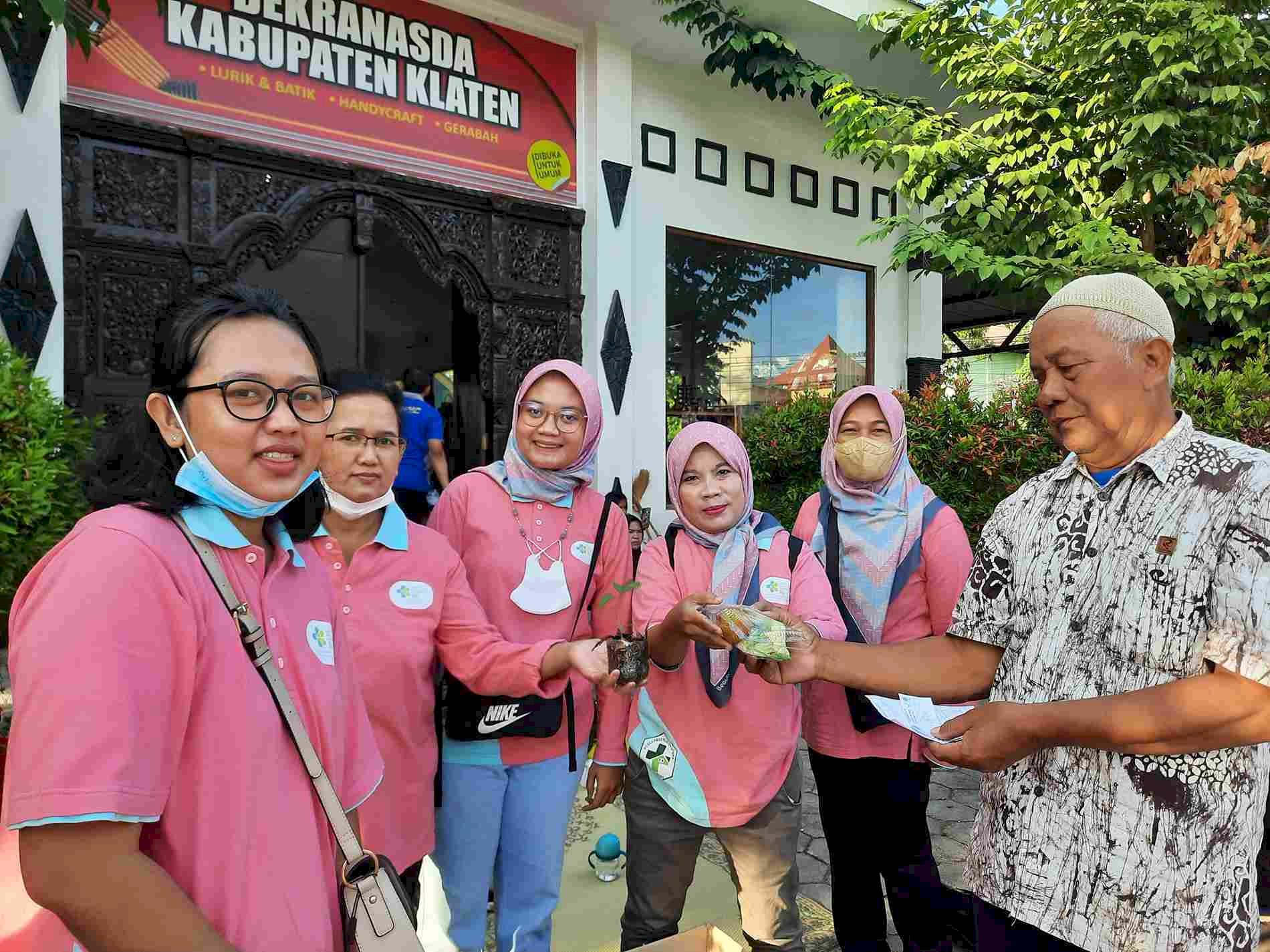 Car Free Day Bersama Puskesmas Klaten Utara