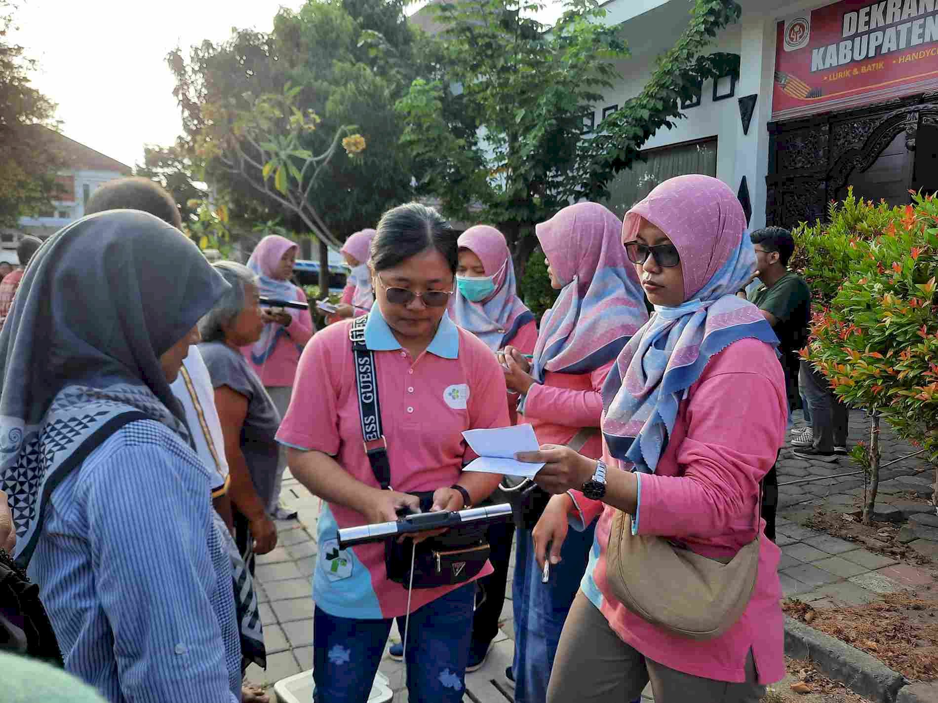 Car Free Day Bersama Puskesmas Klaten Utara