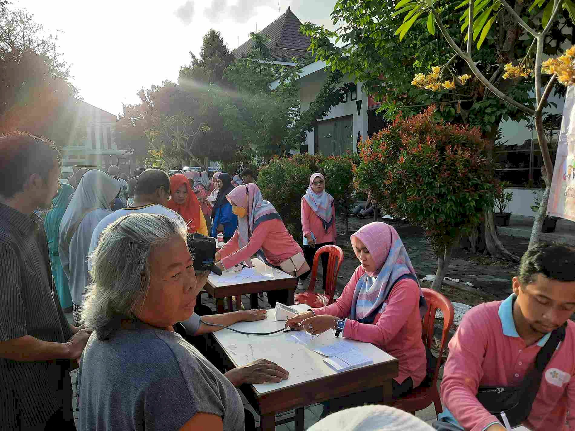 Car Free Day Bersama Puskesmas Klaten Utara