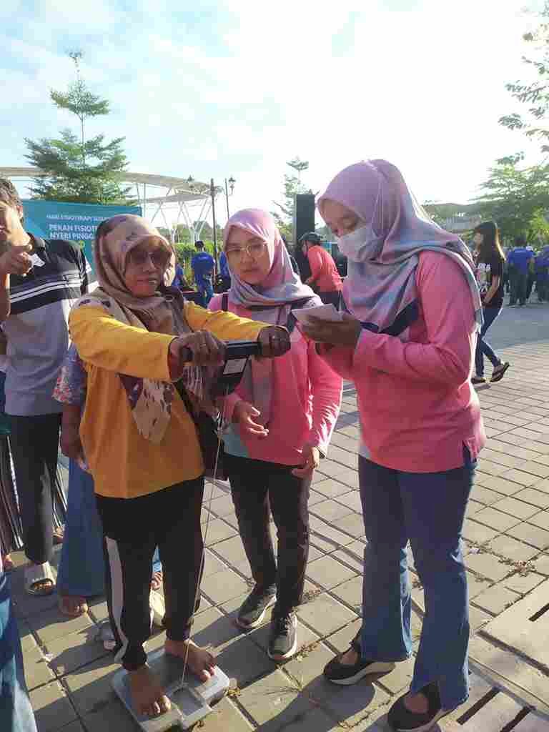 Car Free Day Bersama Puskesmas Klaten Utara