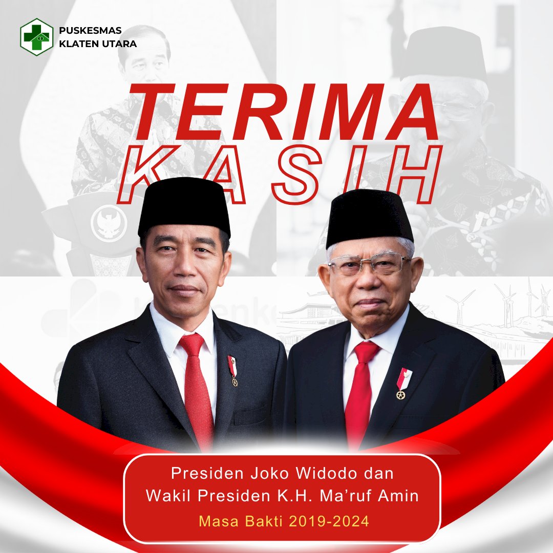 Terimakasih dan Selamat Bertugas