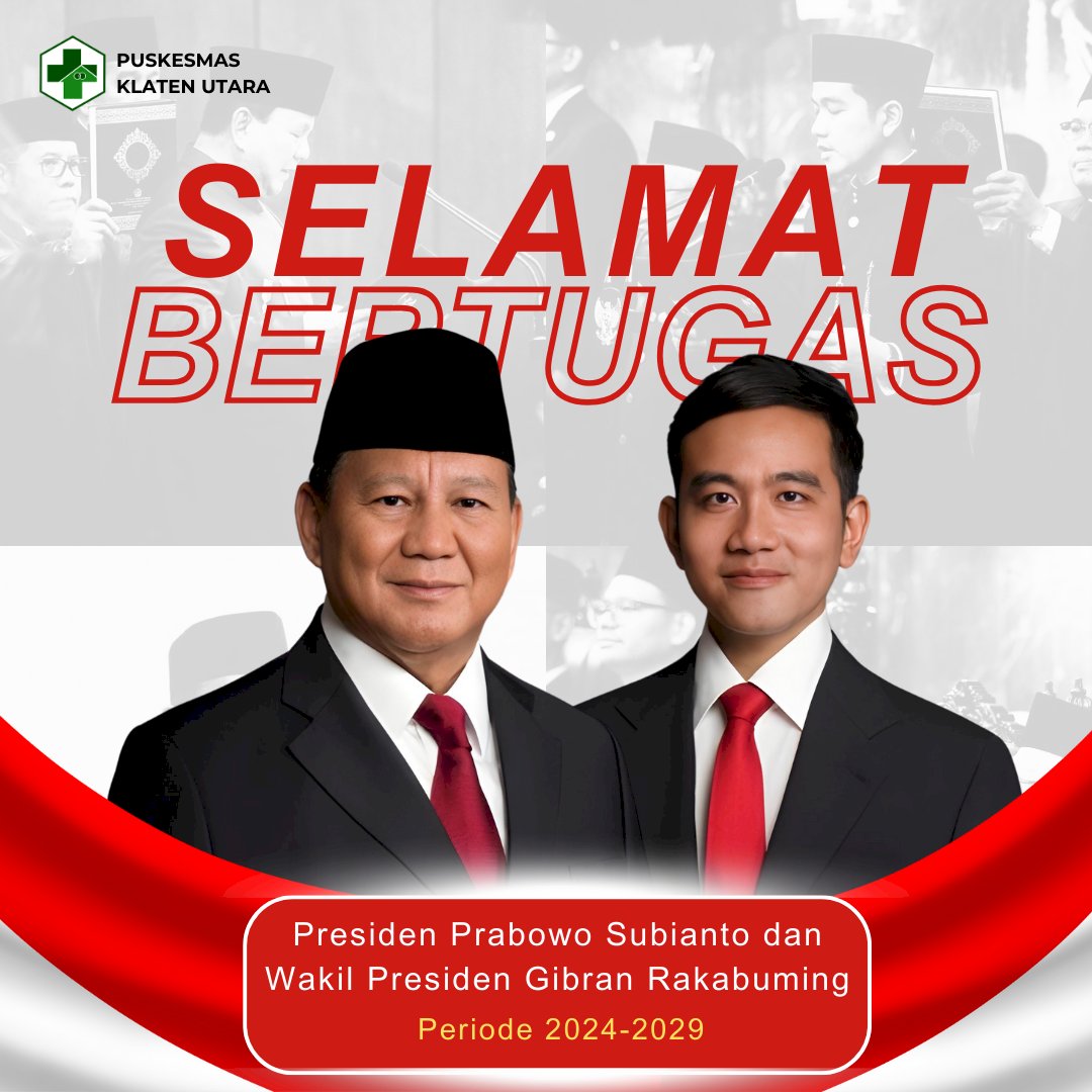 Terimakasih dan Selamat Bertugas