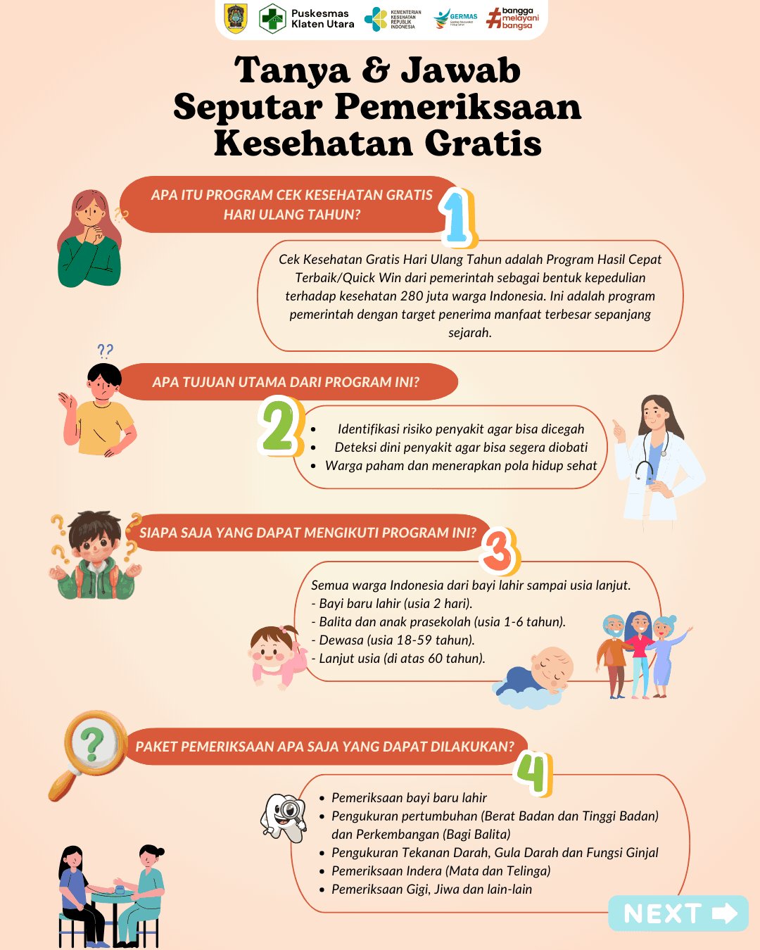 Pemeriksaan Kesehatan Gratis? simak disini