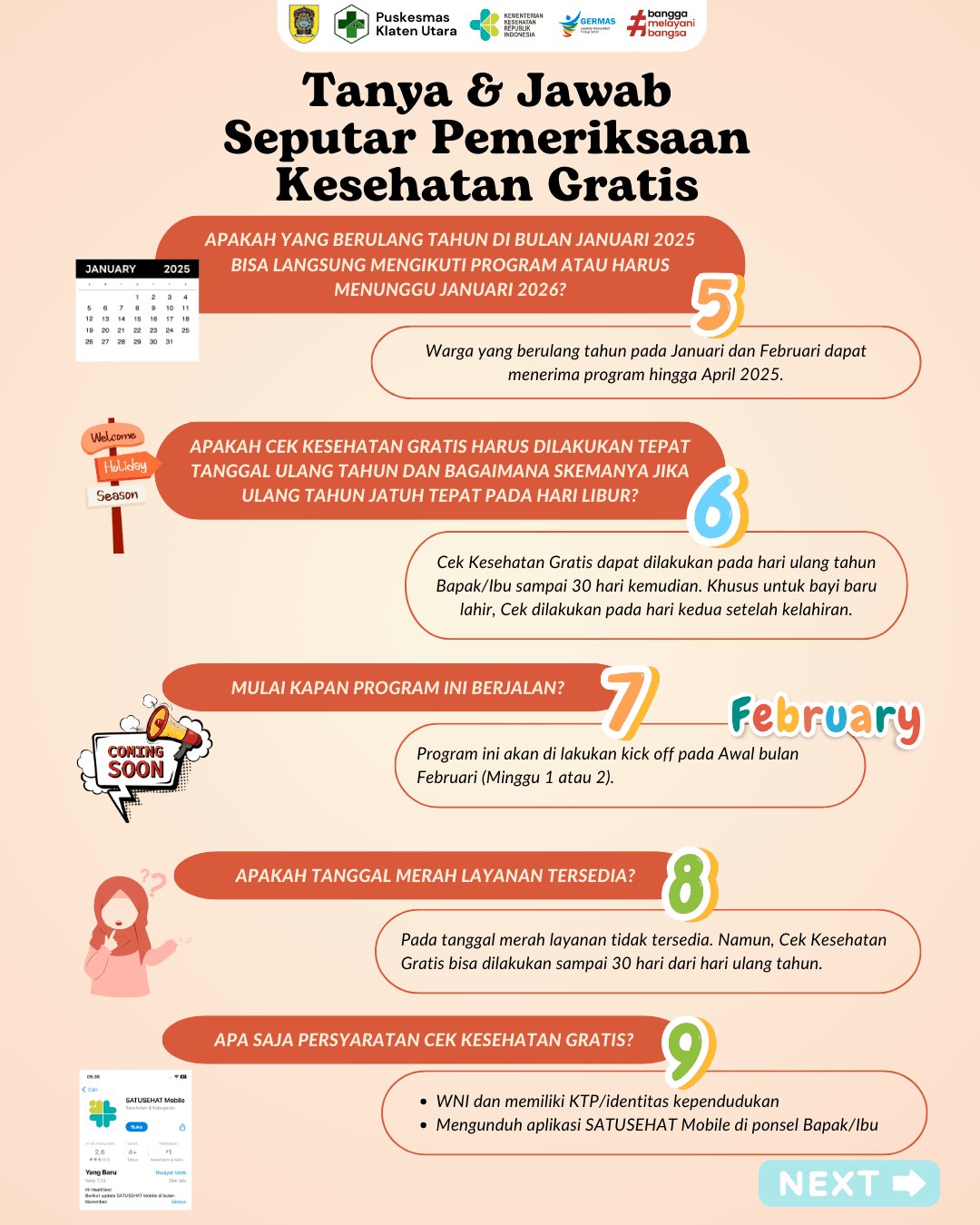 Pemeriksaan Kesehatan Gratis? simak disini