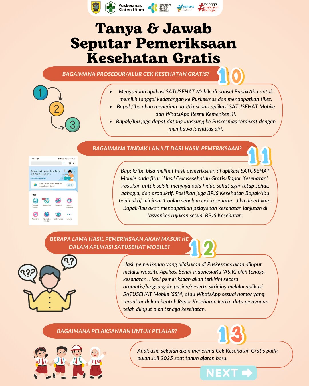 Pemeriksaan Kesehatan Gratis? simak disini