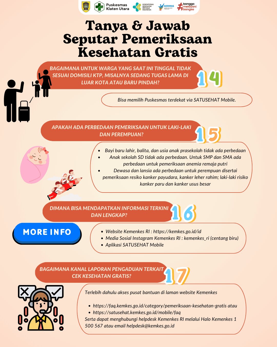 Pemeriksaan Kesehatan Gratis? simak disini