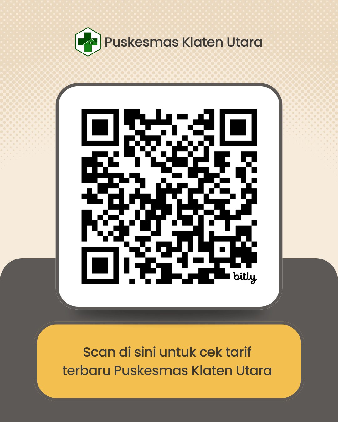 Informasi Tarif Baru Puskesmas Klaten Utara