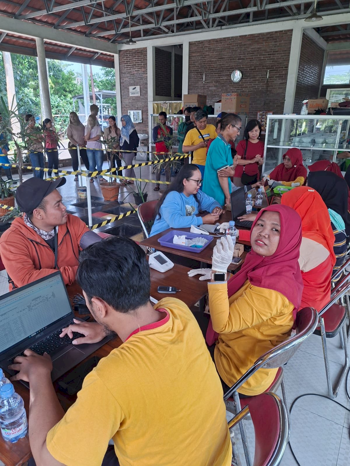 Cek Kesehatan Gratis Karyawan CV Kasih Karkasindo