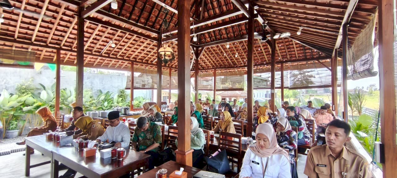 Forum Konsultasi Publik bersama Lintas Sektoral Kecamatan Klaten Utara
