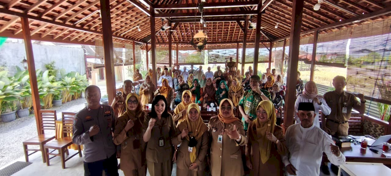 Forum Konsultasi Publik bersama Lintas Sektoral Kecamatan Klaten Utara