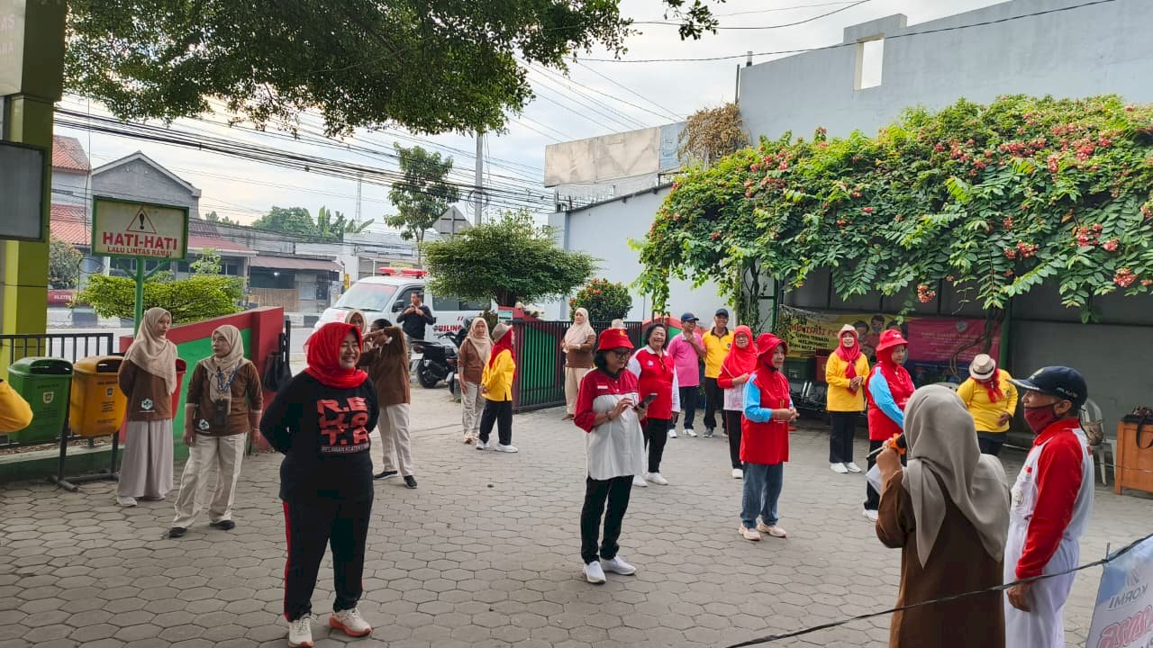 Senam Bersama IPPK dan KORMI Klaten