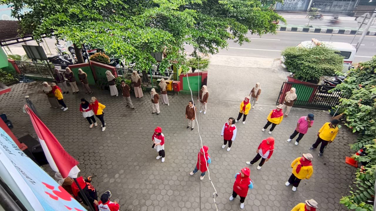 Senam Bersama IPPK dan KORMI Klaten