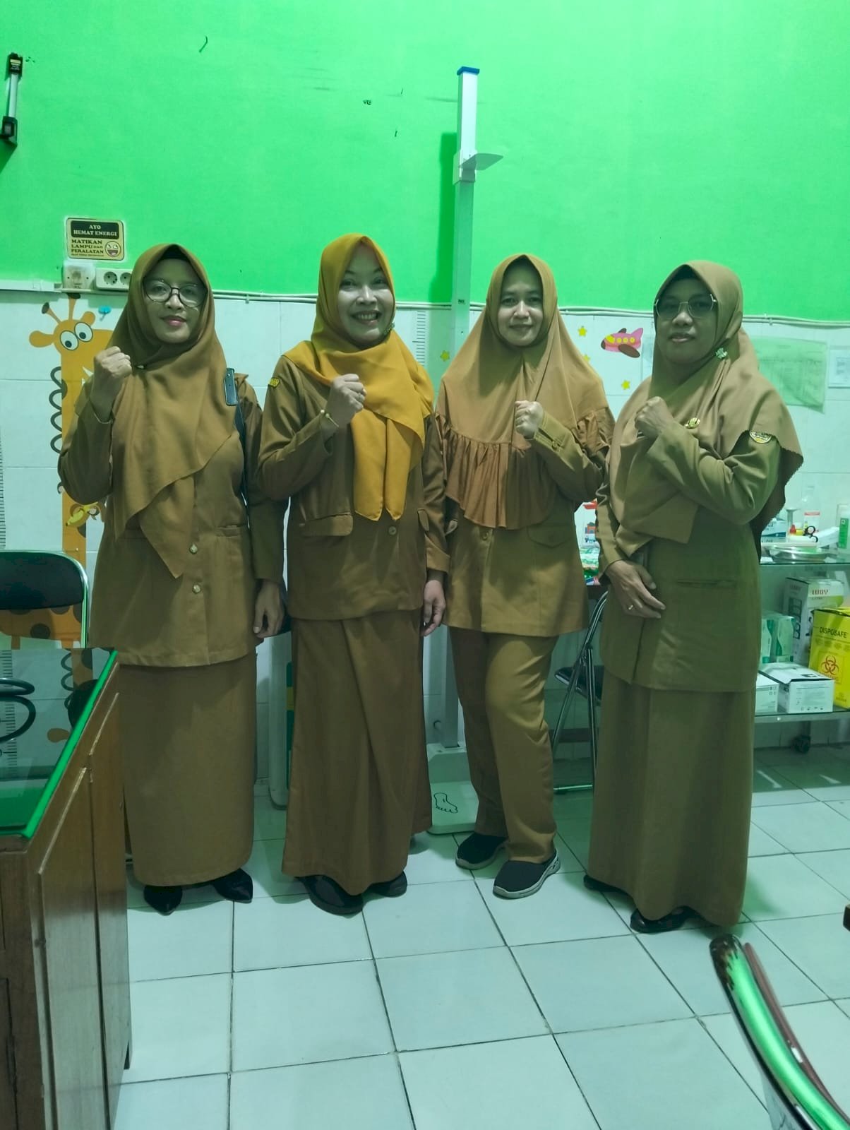 Monev PMT dan PKD oleh Dinkes Klaten