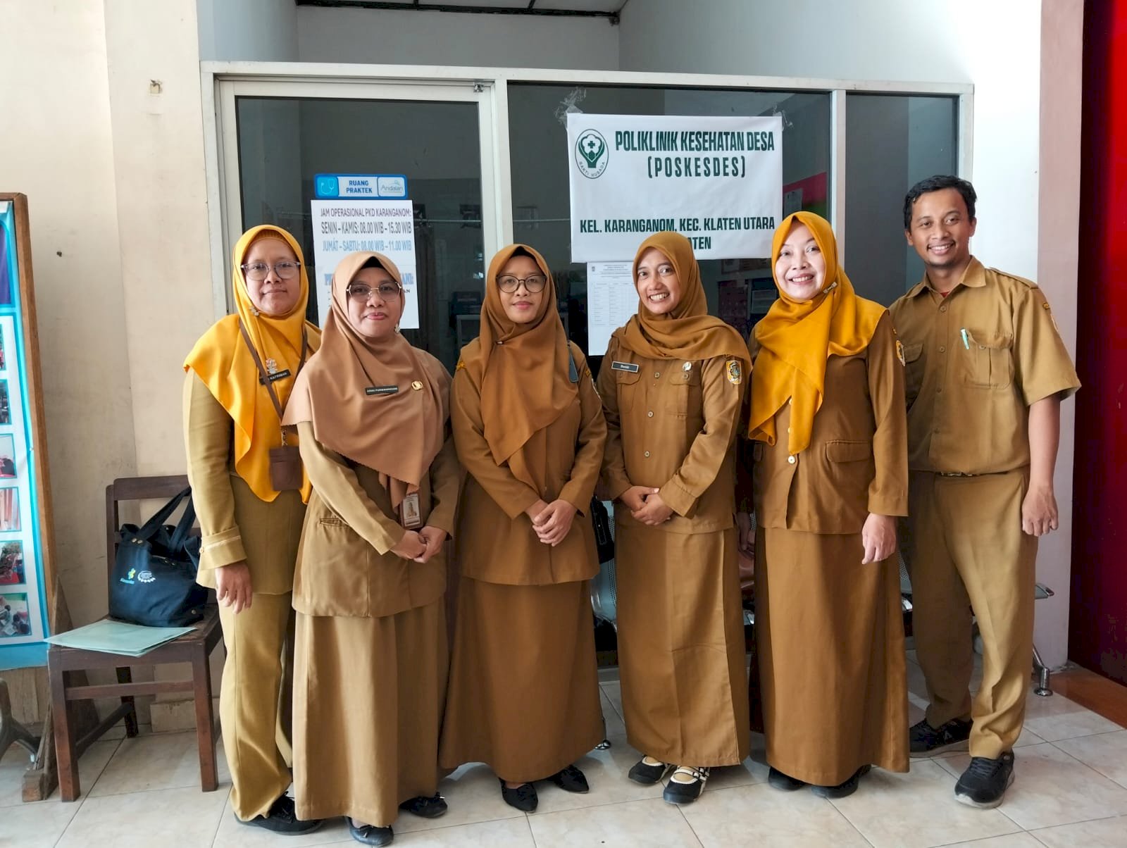 Monev PMT dan PKD oleh Dinkes Klaten