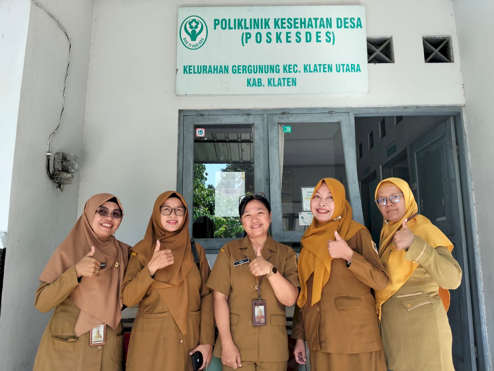 Monev PMT dan PKD oleh Dinkes Klaten