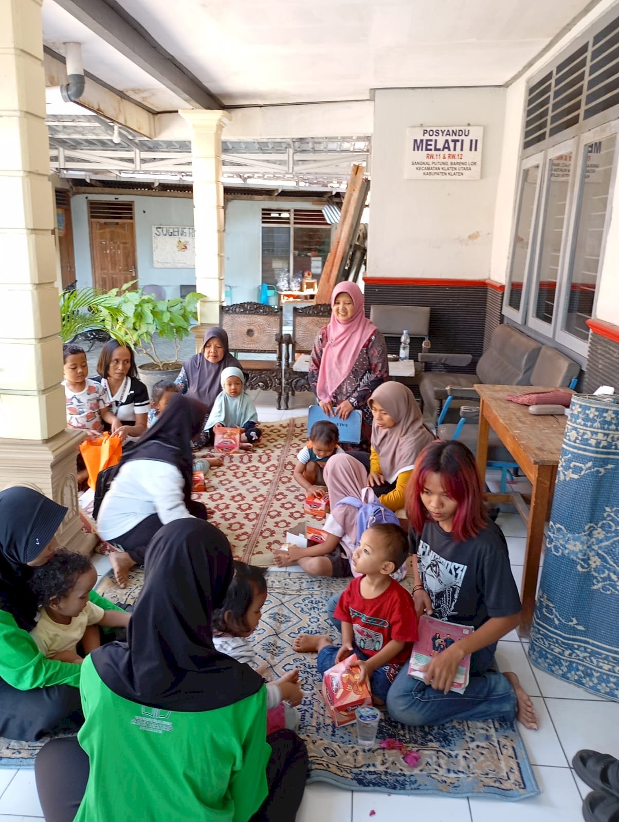 Kelas Ibu Balita Kelurahan Barenglor