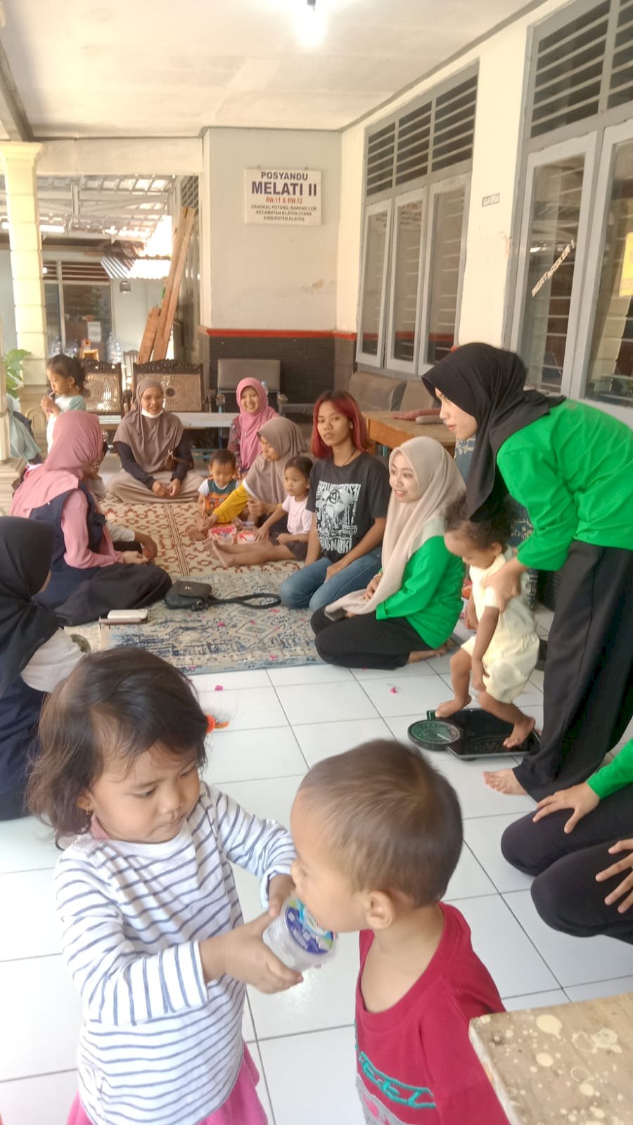 Kelas Ibu Balita Kelurahan Barenglor