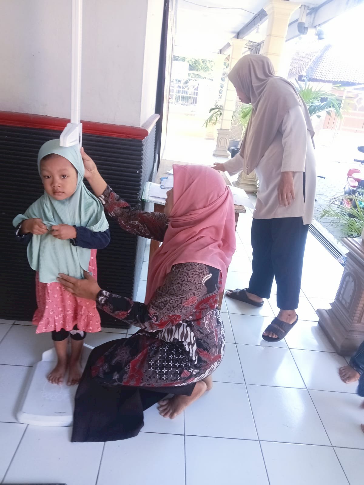 Kelas Ibu Balita Kelurahan Barenglor