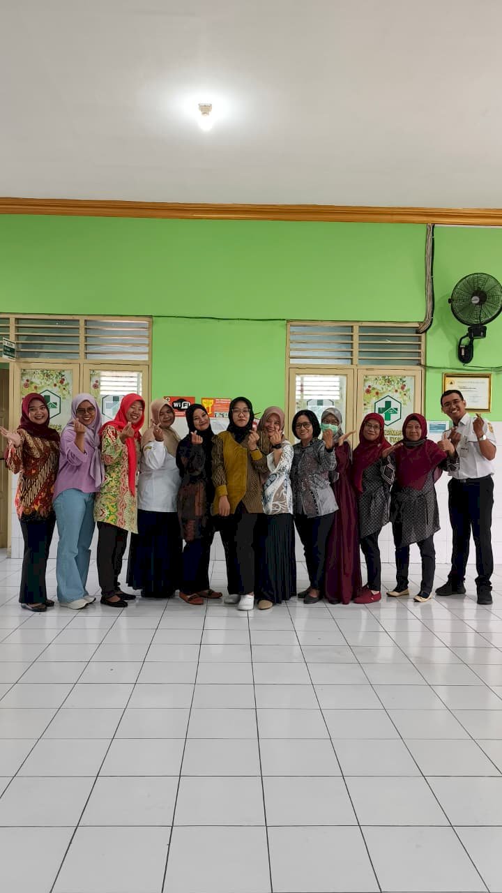 Koordinasi Kader ILP PKD dan Pustu Puskesmas Klaten Utara