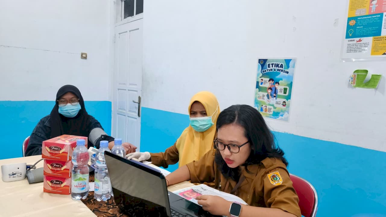 Cek Kesehatan Gratis di SPPG Jonggrangan 3