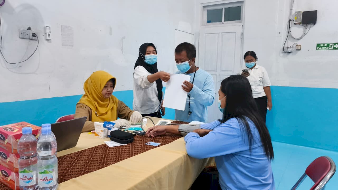 Cek Kesehatan Gratis di SPPG Jonggrangan 3