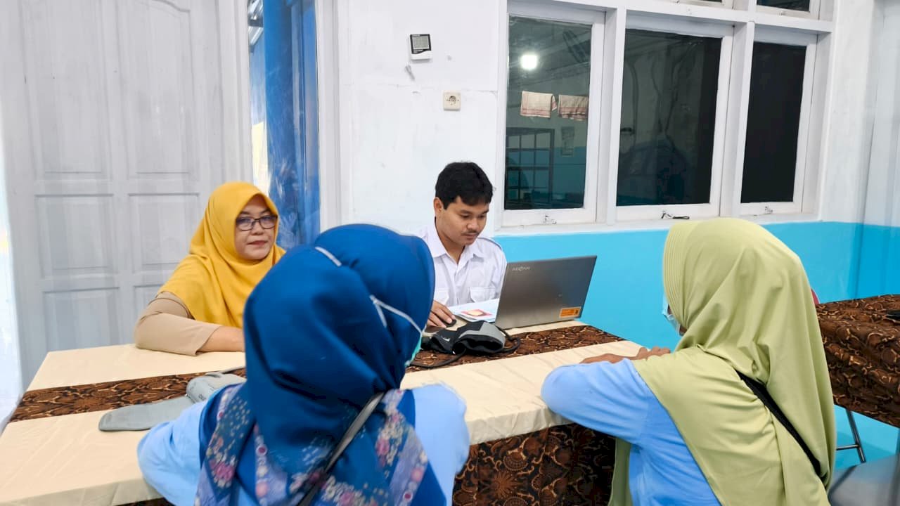 Cek Kesehatan Gratis di SPPG Jonggrangan 3
