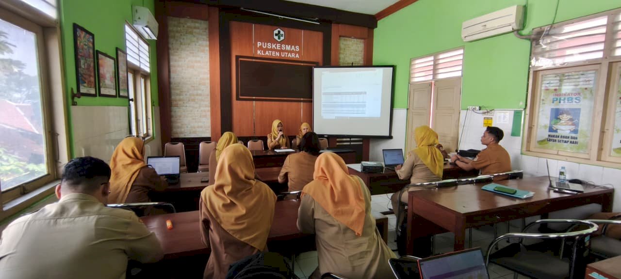 Pendampingan Zona Integritas oleh Inspektorat Kabupaten Klaten