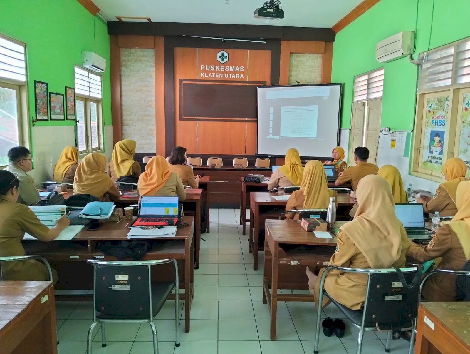 Pendampingan Zona Integritas oleh Inspektorat Kabupaten Klaten
