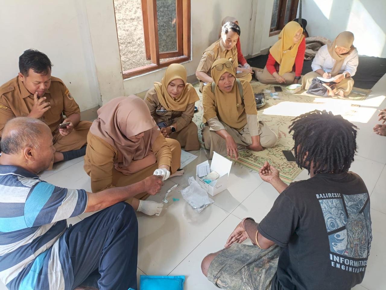 Penyelidikan Epidemiologi Kasus Malaria di Desa Karanganom