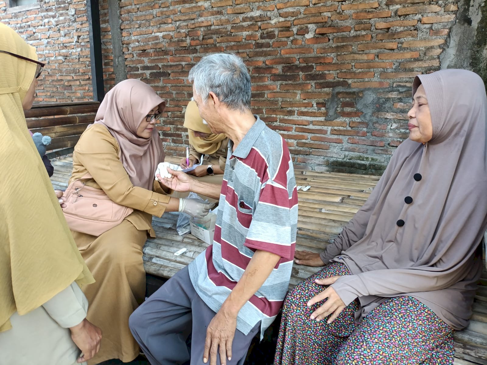 Penyelidikan Epidemiologi Kasus Malaria di Desa Karanganom