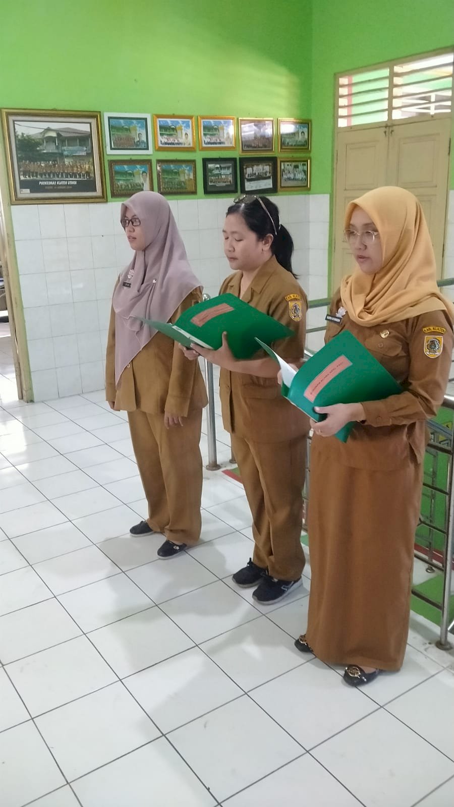 Apel Pagi Karyawan Puskesmas Klaten Utara