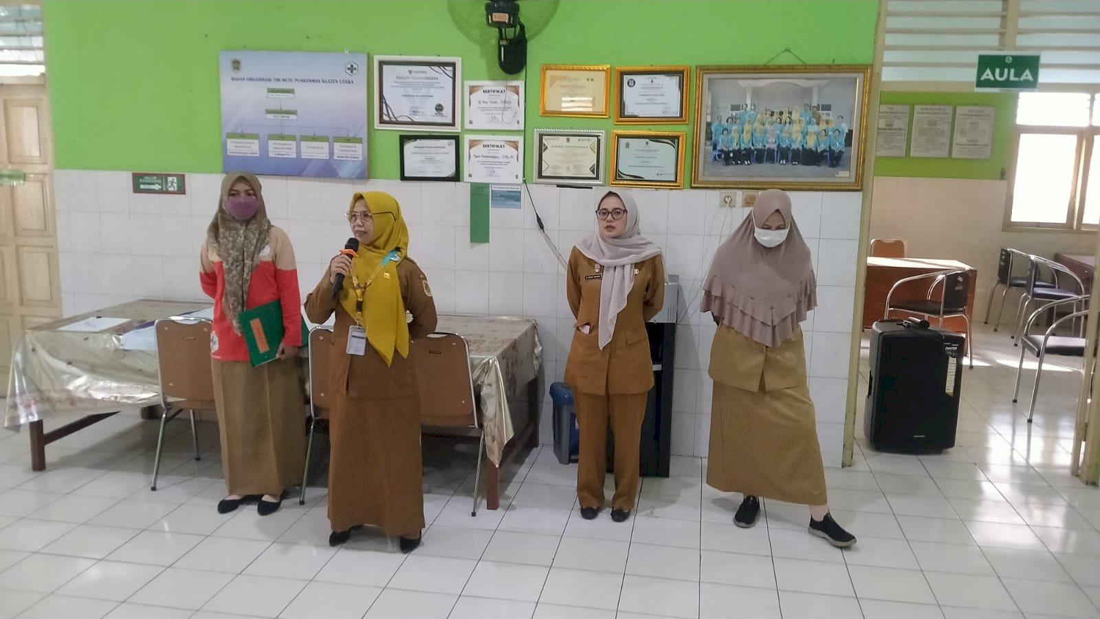 Apel Pagi Karyawan Puskesmas Klaten Utara