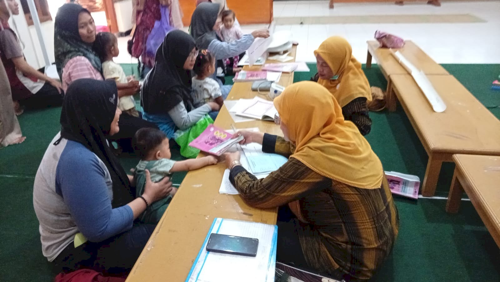 Posyandu ILP Melati 9 Desa Belangwetan