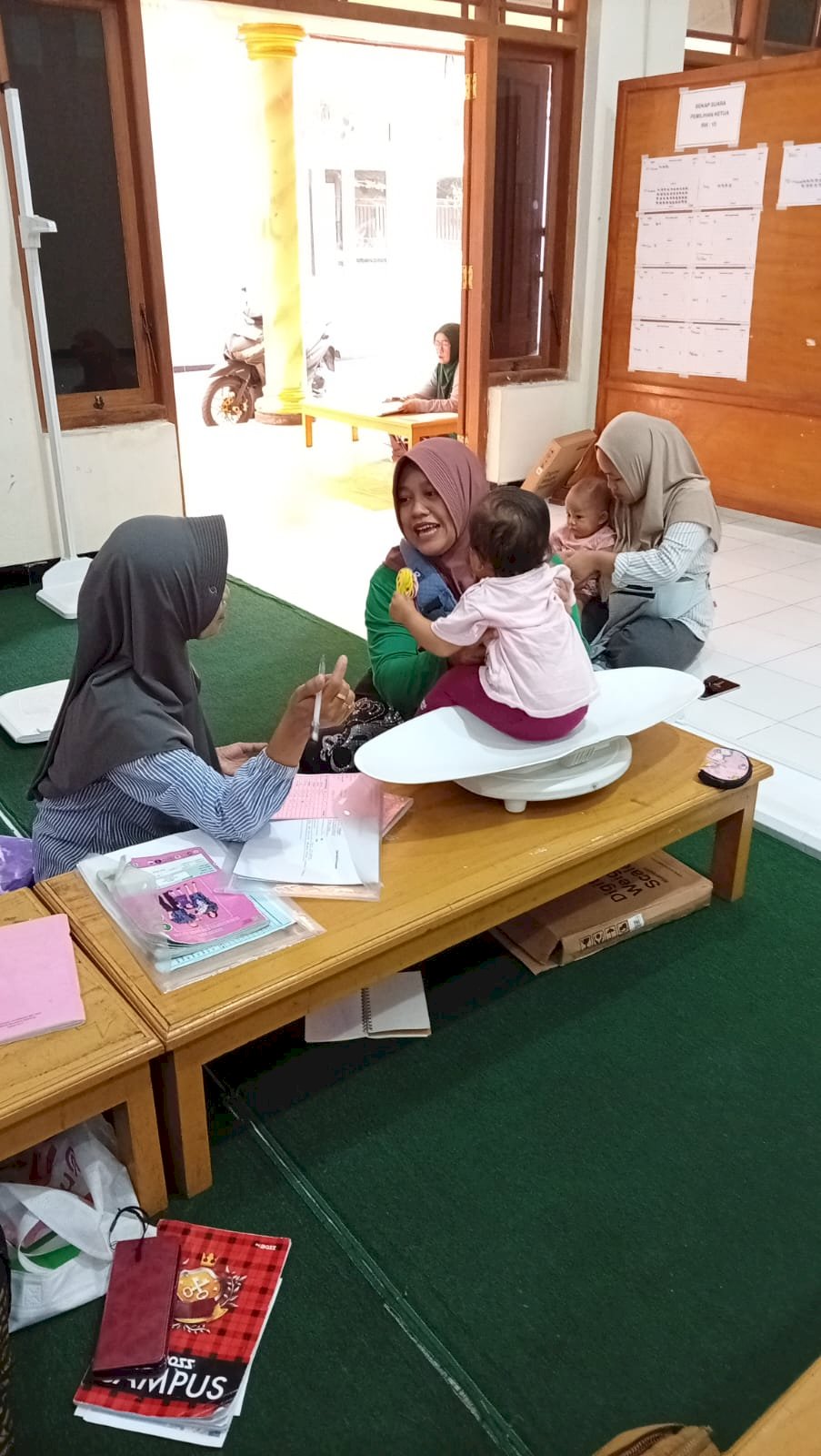 Posyandu ILP Melati 9 Desa Belangwetan