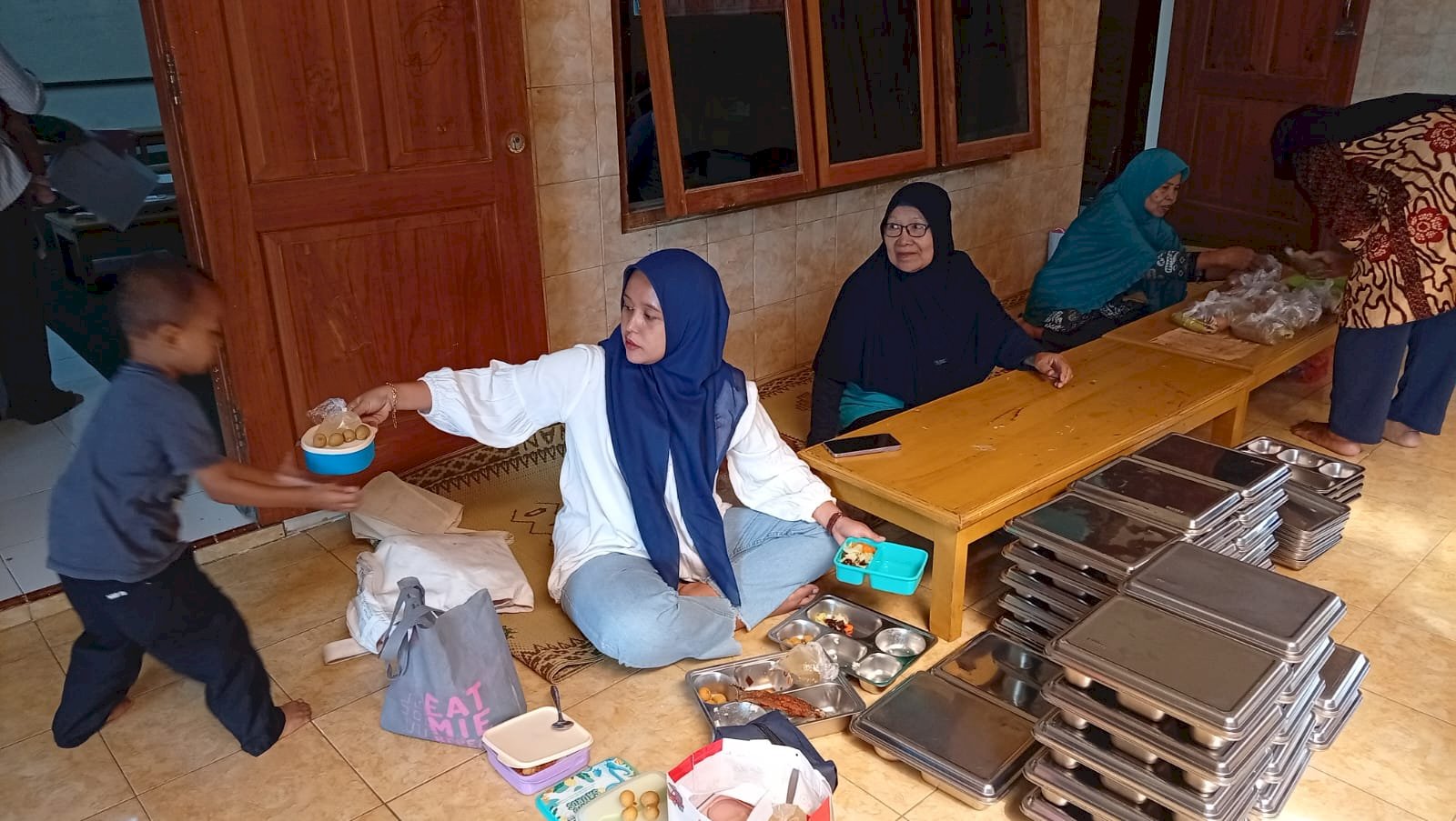Posyandu ILP Melati 9 Desa Belangwetan