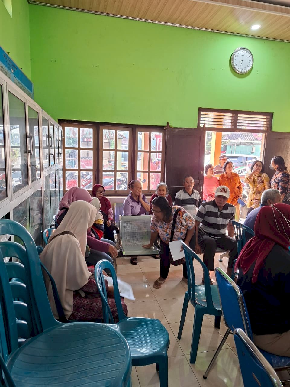 Pelaksanaan Kegiatan CKG Speling di Desa Jebugan