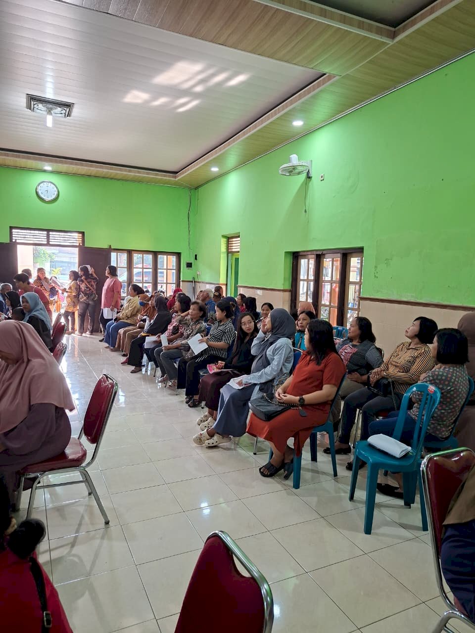 Pelaksanaan Kegiatan CKG Speling di Desa Jebugan