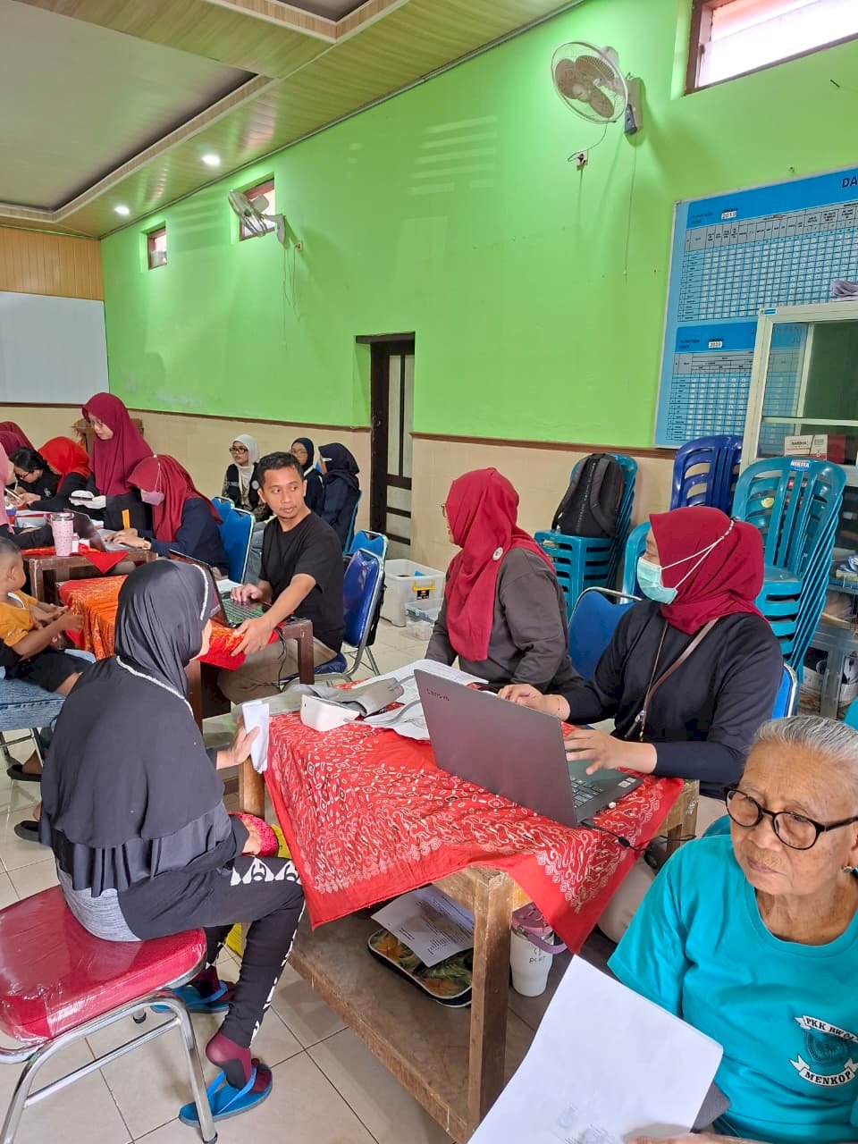 Pelaksanaan Kegiatan CKG Speling di Desa Jebugan