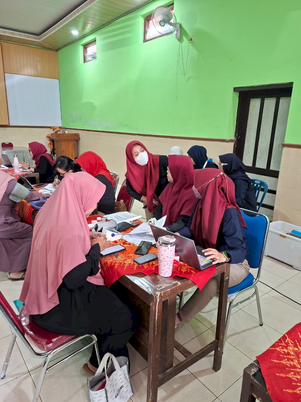 Pelaksanaan Kegiatan CKG Speling di Desa Jebugan