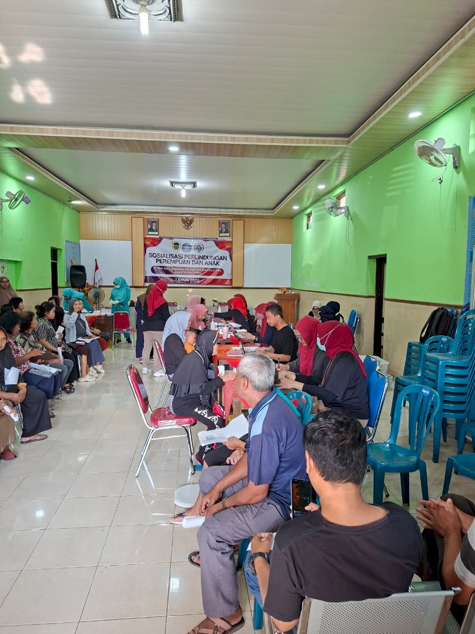 Pelaksanaan Kegiatan CKG Speling di Desa Jebugan