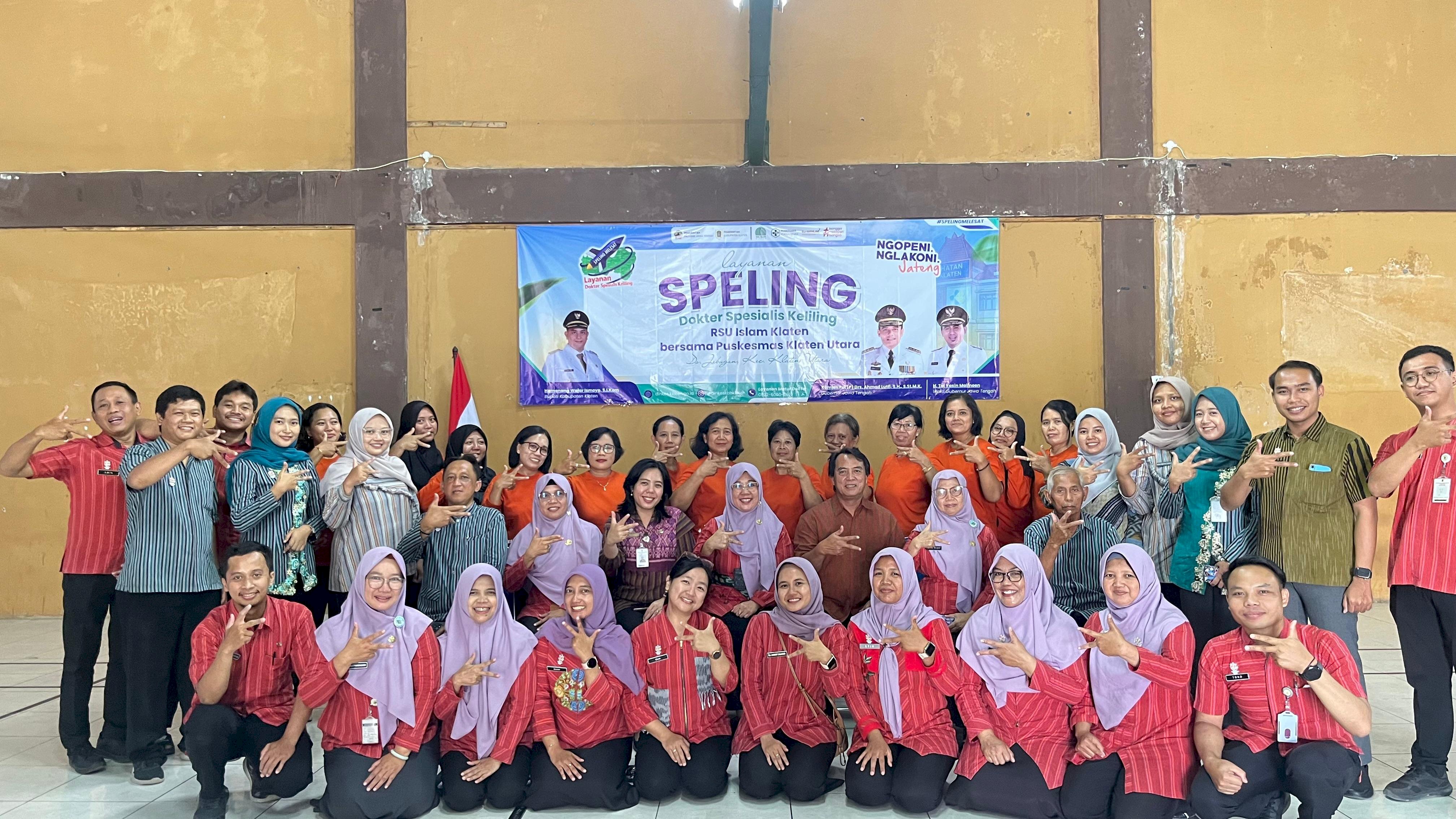 Kegiatan SPELING di Desa Jebugan