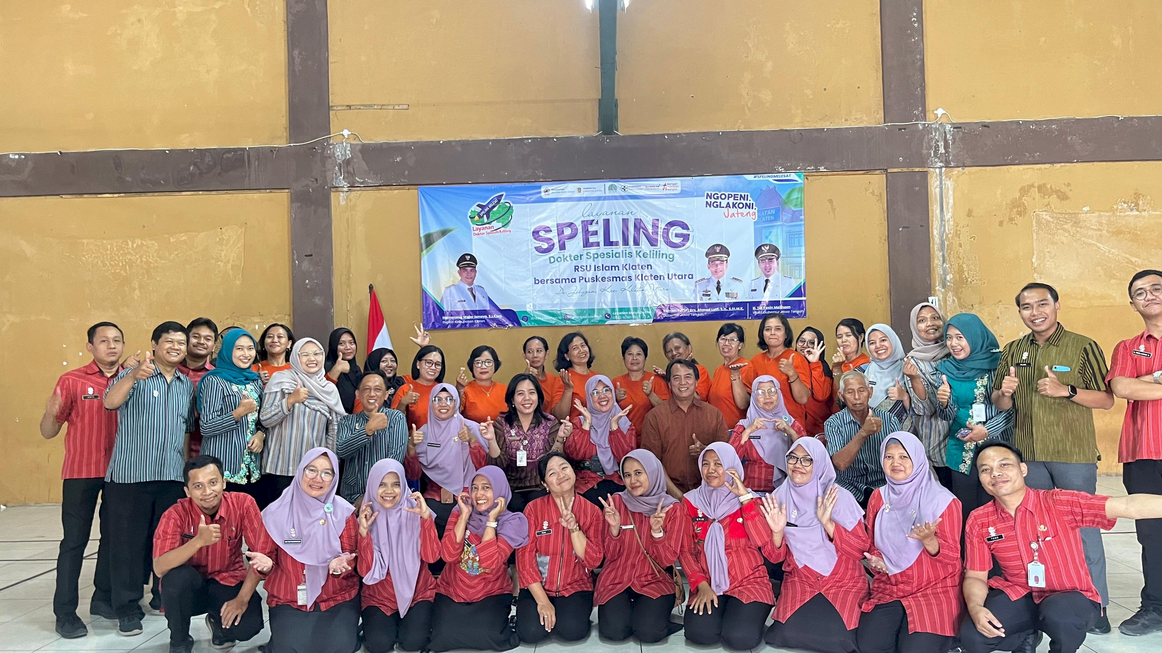 Kegiatan SPELING di Desa Jebugan