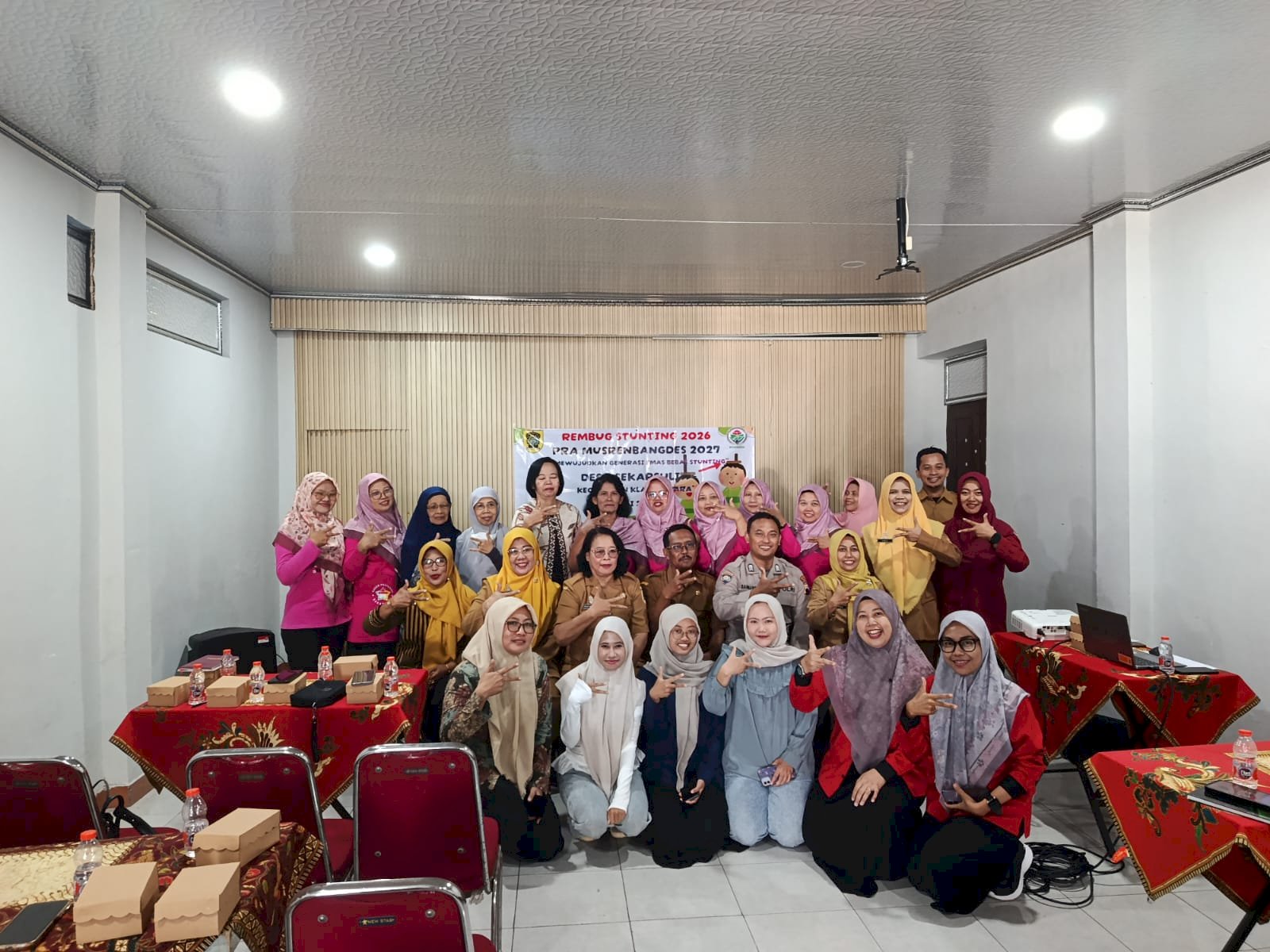 Rembug Stunting Desa Sekarsuli