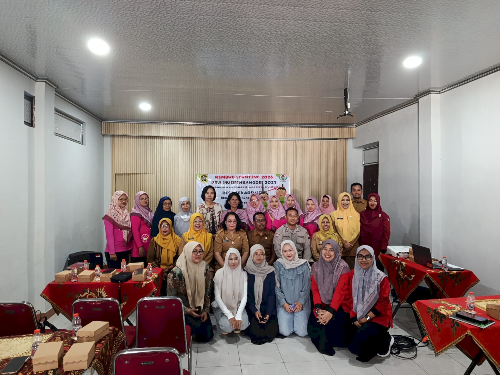 Rembug Stunting Desa Sekarsuli